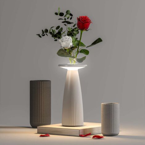 Lampada Da Tavolo A LED Senza Fili, Lampada Da Scrivania Con Ricarica Usb Lampada Da Comodino A 2 Livelli Di Luminosita Lampada Da Notte Moderna Per Camera Da Letto Ristorante E Hotel 86429605