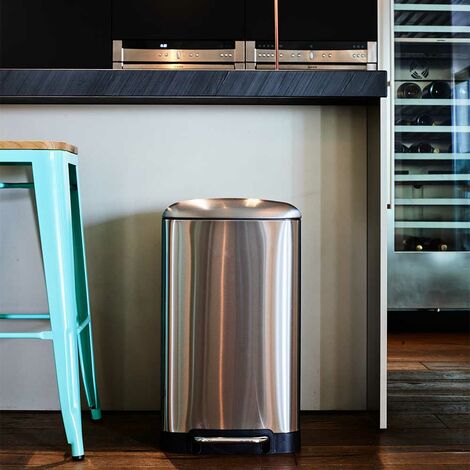 Cestino da cucina a pedale 30 L GREENWICH