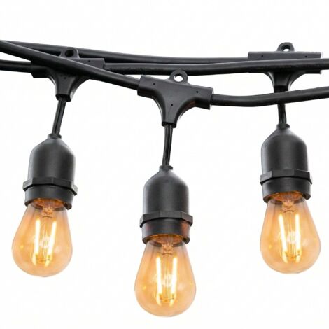 Luci Da Campeggio Portatili A Filo – Fili Luminosi LED Con Batteria 1800mAh – IP67 Impermeabili – 7 Modalità