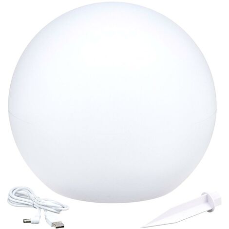 Sfera di luce solare ∅30cm SOLSTY (1/5)