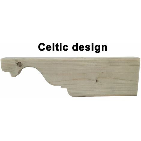 Celtic Wooden Garden Pergola Kit,   1.8m  x  1.8m , (4 uprights) Light green