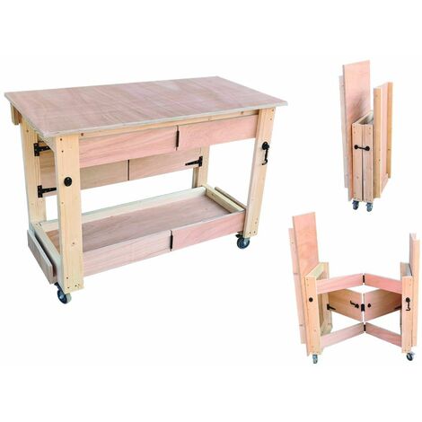 Habilis Folding Mobile Workbench