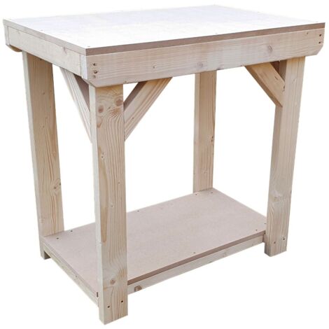 Wooden 18mm MDF Top Workbench (Clearance range), 3ft (90cm)