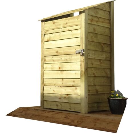 Wooden Tool Store, W99xH180cm (Light green, natural finish) (1/3)