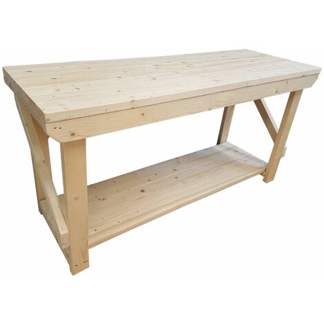 Acorn Wooden Workbench 6ft (180cm length)
