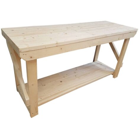 Acorn Wooden Workbench 8ft (240cm length)