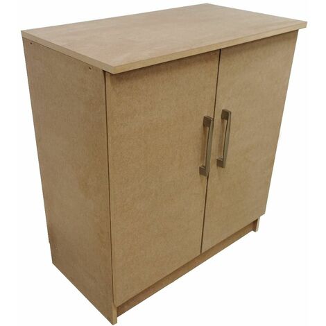 Nova 2 Door MDF Workstation/Cupboard 800mm Wide (Nova-AGS3) (1/3)