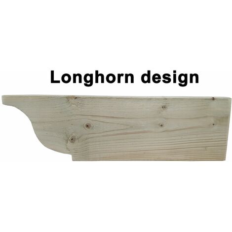 Longhorn Wooden Garden Pergola Kit,   1.8m  x  1.8m , (4 uprights) Light green