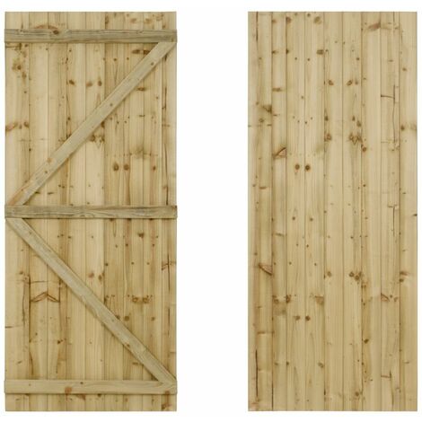 Featheredge wooden garden and side gates (v1) (H-1500, W-1600, natural (light green) finish)