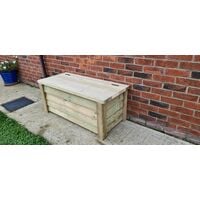 Wooden Garden Storage Box-4ft
