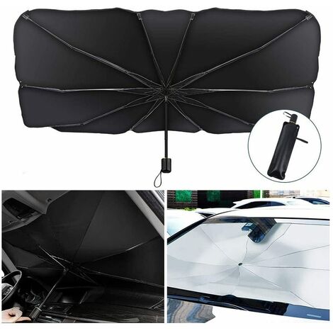 parasole per auto parabrezza anteriore pieghevole Parasole per auto protezione solare parasole 145 x 79 cm parasole per auto parasole parabrezza anteriore