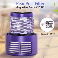Filtro per aspirapolvere lavabile kueatily con spazzola per la pulizia,  filtro di ricambio Dyson per serie