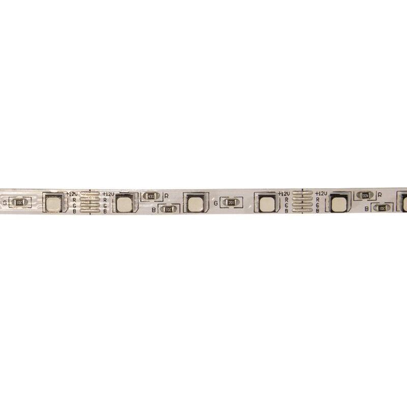 LED-Streifen 12V-DC 72W Breite 5mm mehrfarbig RGB IP20 (SMD3535 72ch/m)  Rolle 5 Meter Lichtfarbe RGB