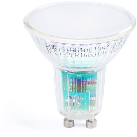 Bombilla LED GU10 5.4W cristal - 740lm - PAR16 - 100°