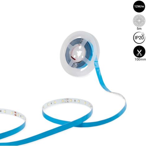 COB LED Streifen RGB 24V 2M, Arote COB LED Strip Dimmbar COB LED
