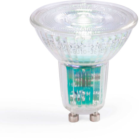 LED-Lampe GU10 6W - 130lm/W  - PAR16 - 36°