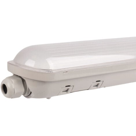 Verkettbare LED-Feuchtraumleuchte - 40W - 120cm - IP65