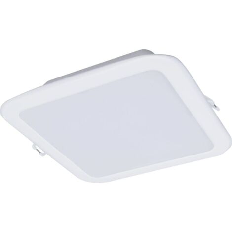 LED-Einbaudownlights quadratisch LEDINARE DN065B G2 11W 900lm -