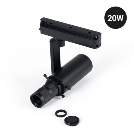 Shapeable Strahler für Einphasenschiene - 20W - 20º-35º