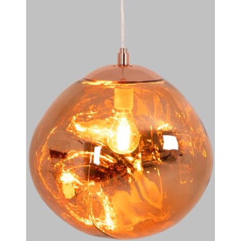 Hängelampe aus Kristall mit Design "RAINY" - Ø 36cm (1/5)