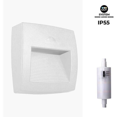 Aufbaustrahler FUMAGALLI LORENZA mit Glühlampe R7S CCT