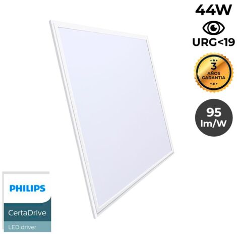 LED-Panel Slim 60X60 cm – PHILIPS Treiber - 44W - UGR19