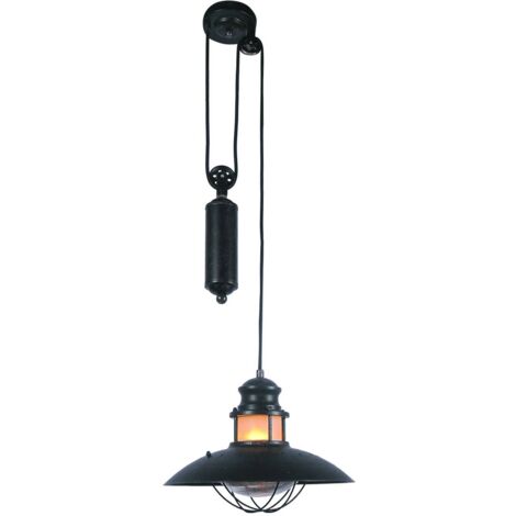 Vintage-Hängeleuchte "COAL PENDANT".