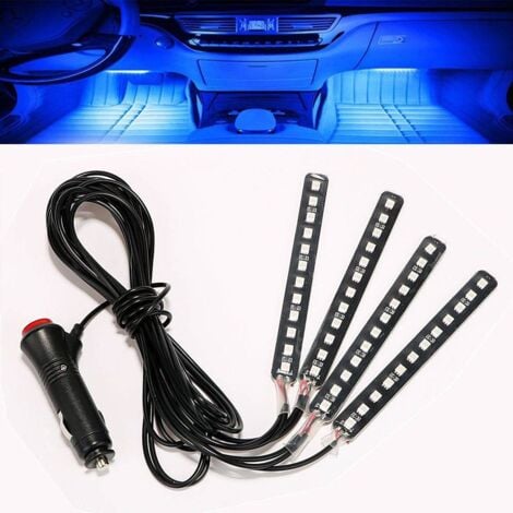 12V RGB LED-Kit für Auto mit Bluetooth / WLAN Steuerung