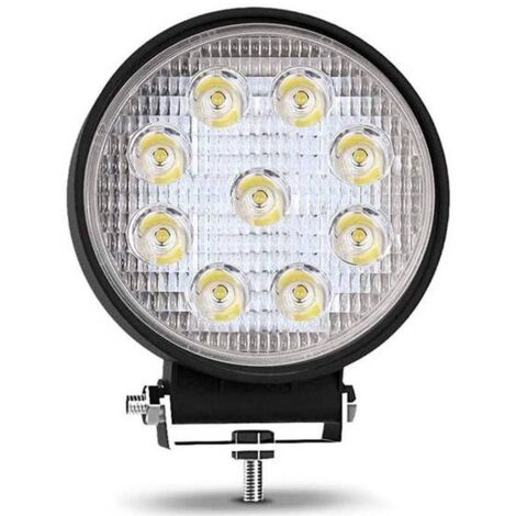 24V 27W LED Flutlichtstrahler IP67 Auto Boot Caravan Leuchte Strahler Fluter 