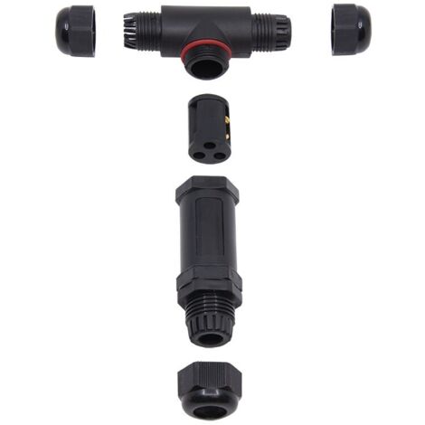 DRRI SD20 – 7-poliger Wasserdichter Rundstecker I Produktbild-Vorschau 6