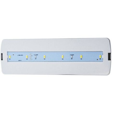 3W Notleuchte + Selbsttest - 250 lm - 3 Stunden Lichtdauer