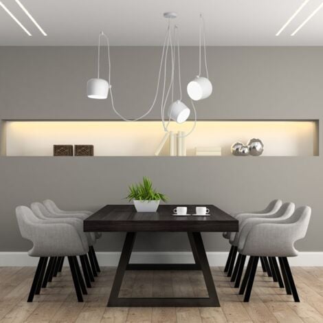 Moderne Dreifach-Pendelleuchte „Blus“ - E27