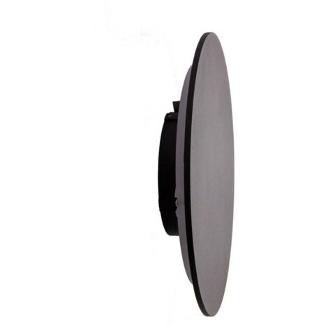 Eclipse" runde Wandleuchte 9W - Samsung Chip - Warmes Licht -