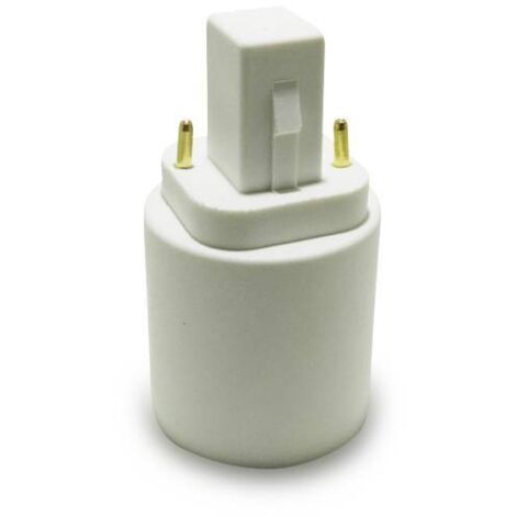Adapter für G24 auf E27 Glühbirnen