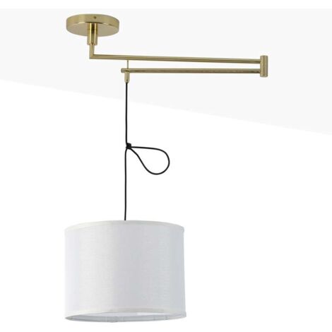 Hals" Pendelleuchte mit Gelenk E27 mit schwenkbarem Arm