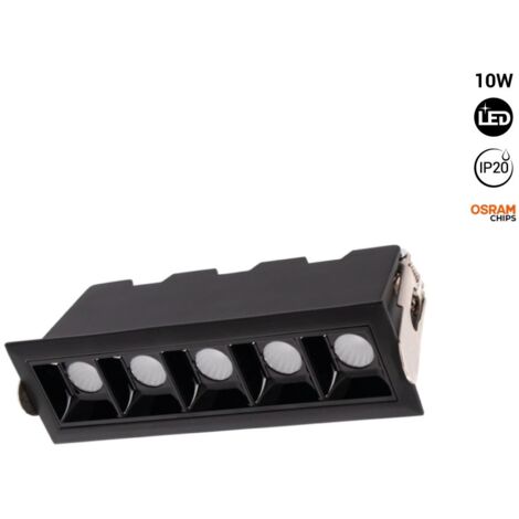 Einbaustrahler 10W OSRAM LED UGR18 CRI90