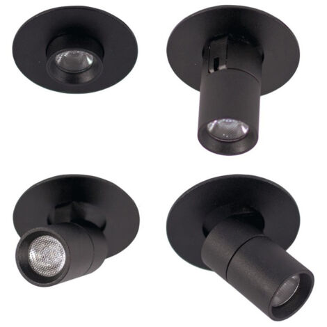LED-Deckenstrahler - 3W - Verstellbar - CREE Chip