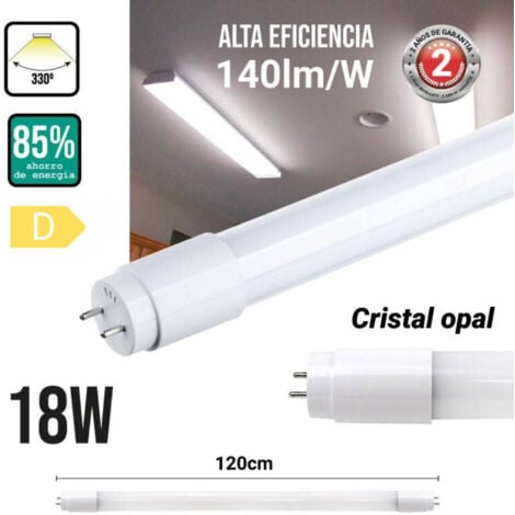 LED-Röhre T8 120cm 18W Hohe Effizienz 140 LM/W Lichtfarbe Warmweiß