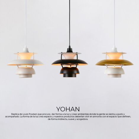 Designer Hängeleuchte „Yohan“