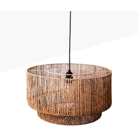 Pendelleuchte „Bali“ aus Jute