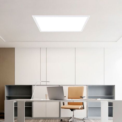 LED-Einbaupanel 60x60 cm - OSRAM Treiber - 40W - UGR18 - CRI90 -
