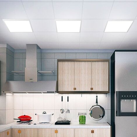 LED-Einbaupanel 60x60 cm - OSRAM Treiber - 40W - UGR18 - CRI90 -