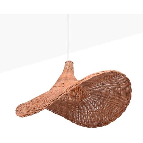 Pendelleuchte aus Korbgeflecht "TIEN"