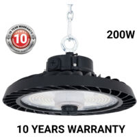 Industrielle LED-Hängelampe 200W - CCT - 170lm/W - LIFUD Treiber
