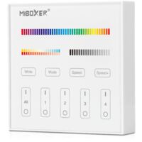 RGB + CCT Touch-Steuerung 4 Zonen - Weiß - Milight
