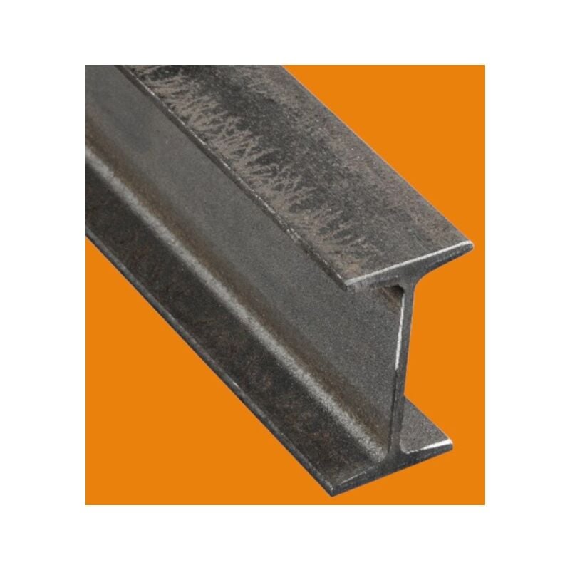 Poutre IPN acier S235/275 JR+AR - 2 metres, Dimension - 120 mm
