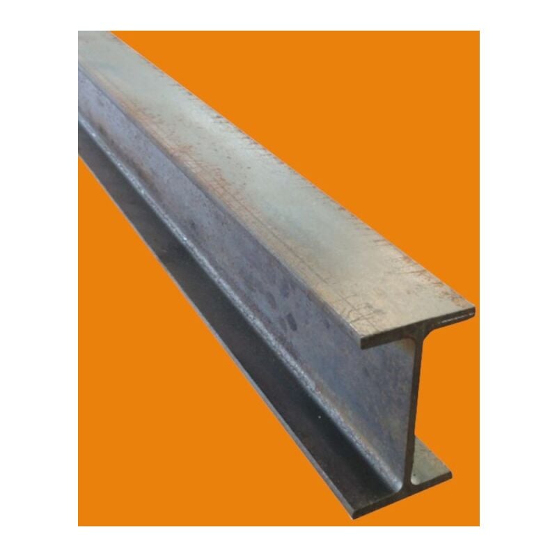 Poutre IPE acier S235/S275 JR+AR - 3 metres, Dimension - 100 mm