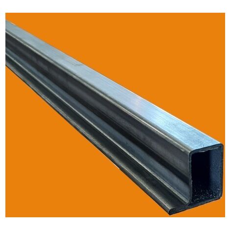 Tube acier à ailette forme L 30 x 50 mm