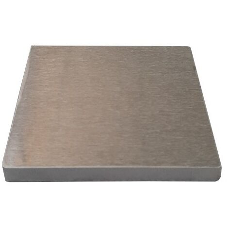 Plaque En Aluminium Brut 1050 H24 - Dimensions 140 X 55 Cm, épaisseur 1,5 Mm | Pour Bricolage, Aménagement, Façade