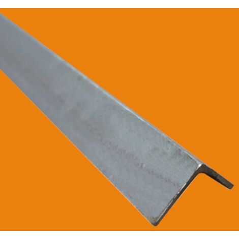 Cornière acier S235 - 1 metre, Dimension - 45 x 45 mm, Epaisseur 4.5 mm